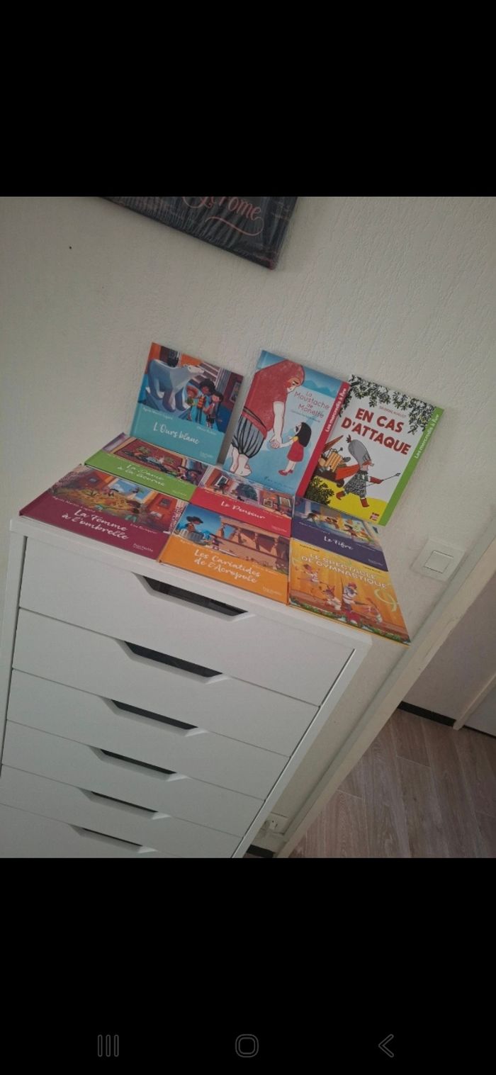 Lot de livre