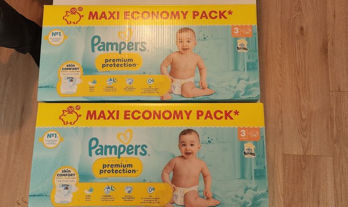 Couches pampers t3 protection premium