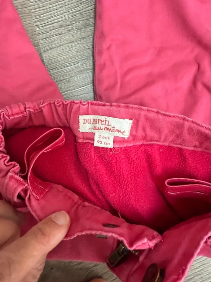 Pantalon du pareil au même 2 ans - photo numéro 4