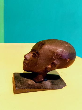 Reproduction de la tête d'une princesse égyptienne