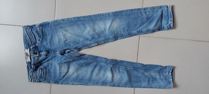 Jeans slim 8 ans