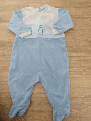 Pyjama 6 mois