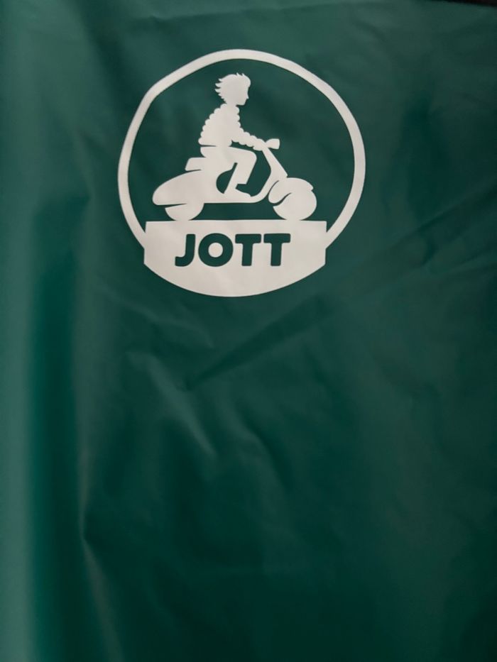 Coupe vent Jott, Stockholm, vert, taille L, neuf - photo numéro 4