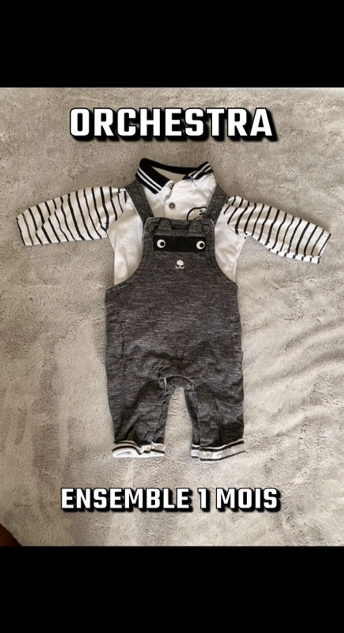 Ensemble Salopette Orchestra 1 mois