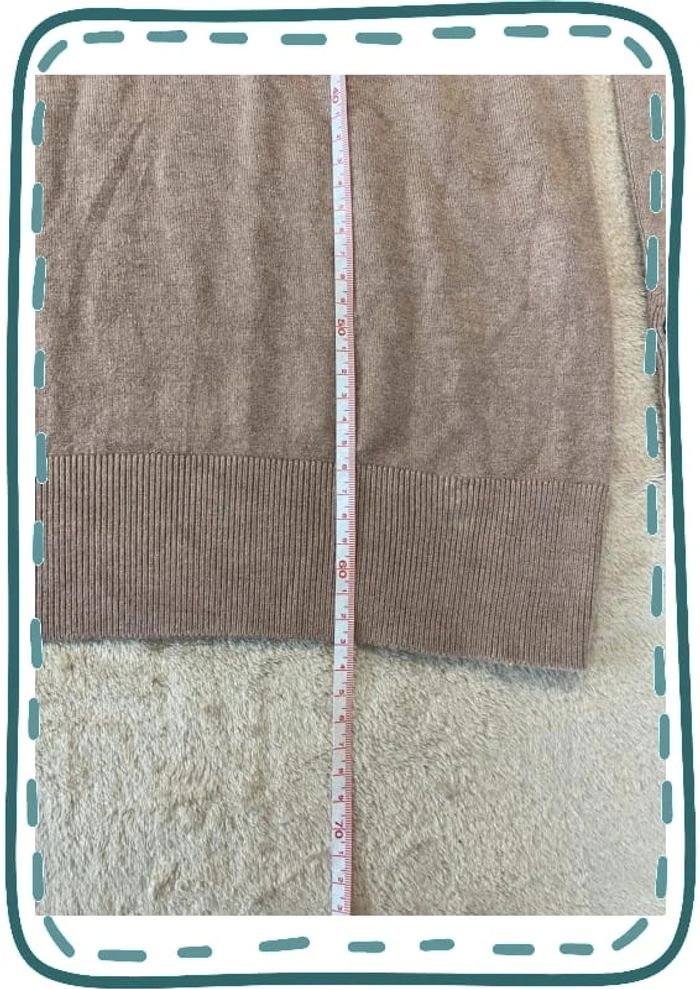 Pull col roulé femme M - photo numéro 4