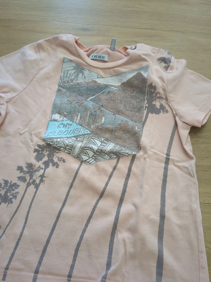 Tee-shirt IKKS 2 ans - photo numéro 2