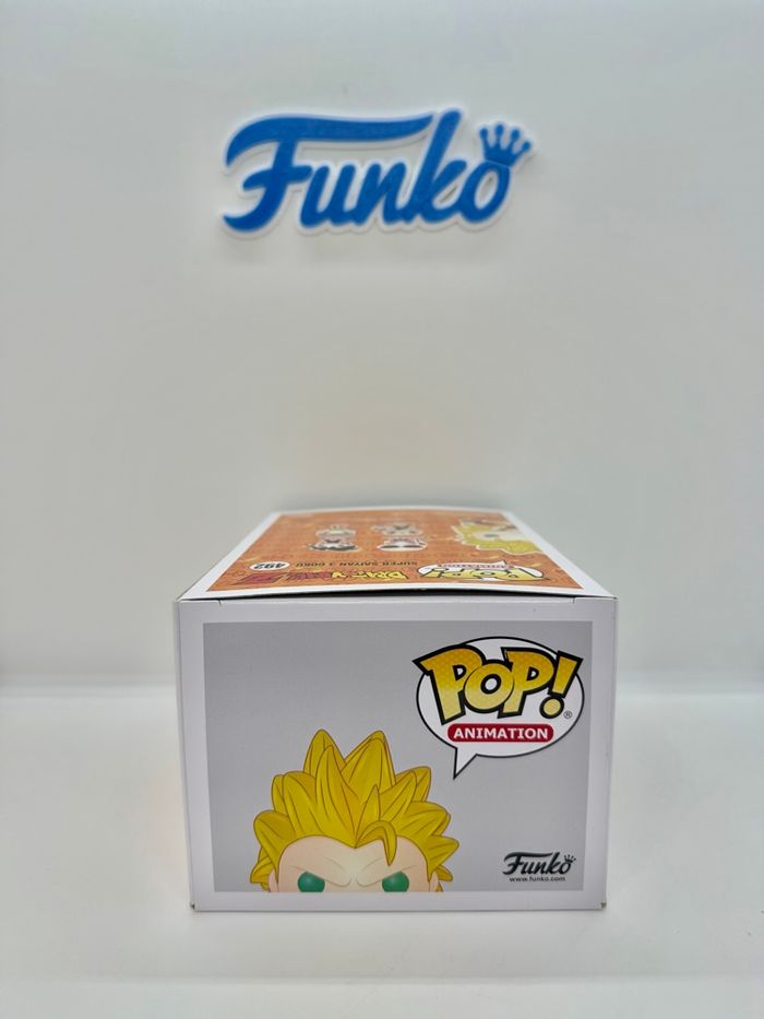 Funko Pop Dragon Ball Super Saiyan 3 Goku 492 GameStop 🇨🇦 - photo numéro 6