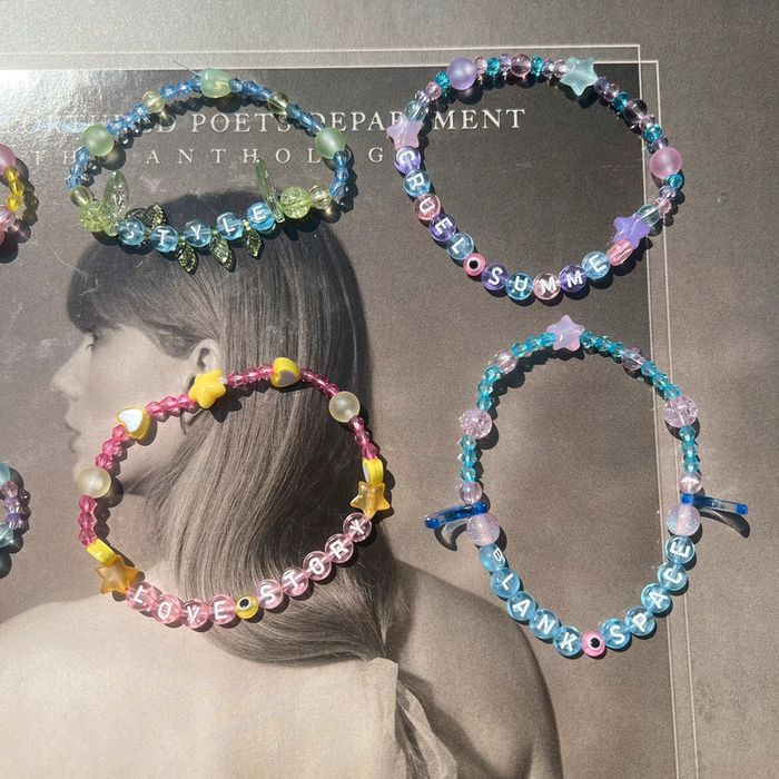 friendship bracelets | taylor swift - photo numéro 3