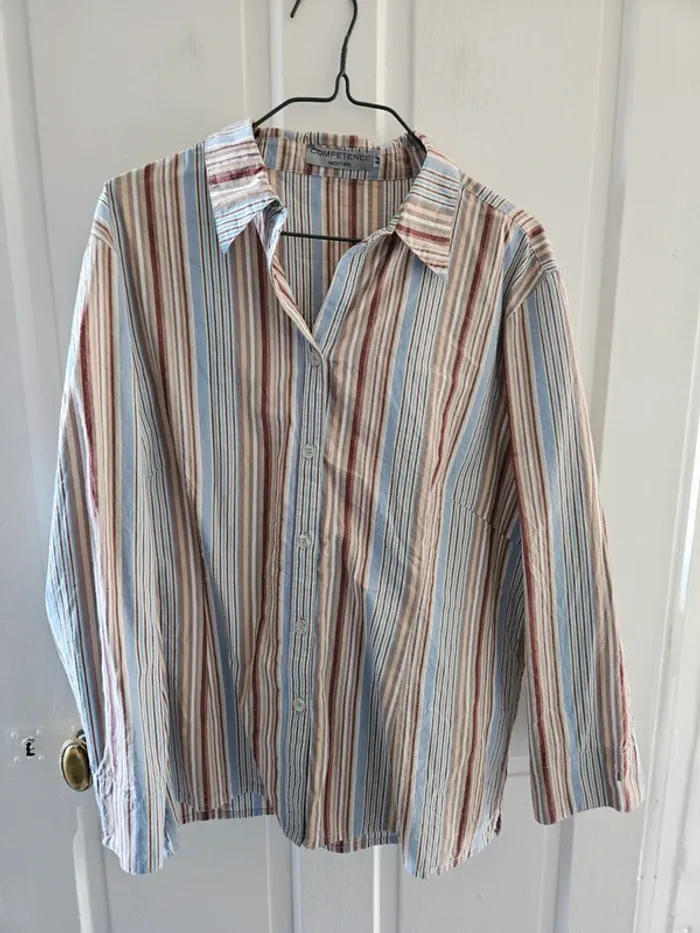 Chemise rayures T.44
