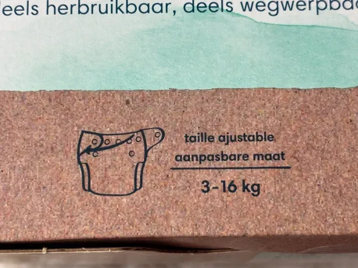 Couche lavable pampers hybrid harmonie - photo numéro 4