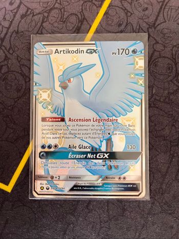 Artikodin GX Shiny SV54/SV94