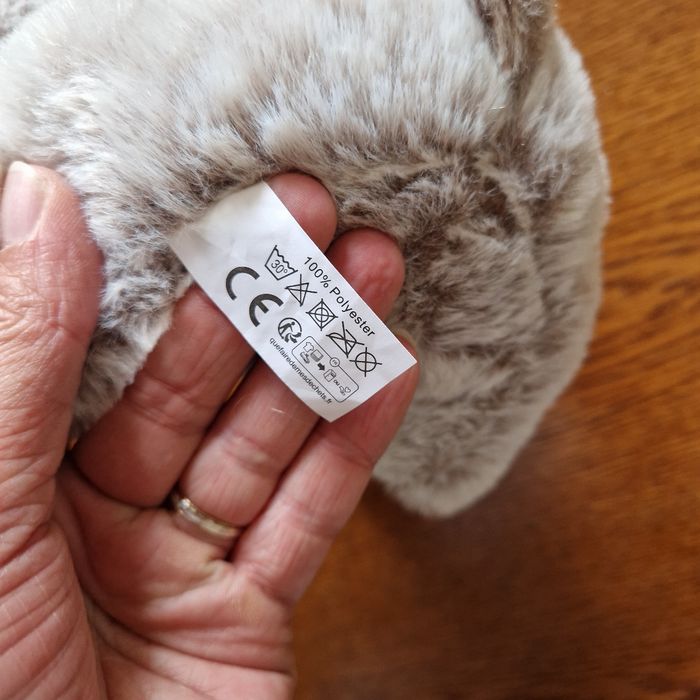 Peluche cerf ou renne - photo numéro 5