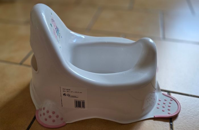 Ensemble pot et réducteur enfant - photo numéro 2