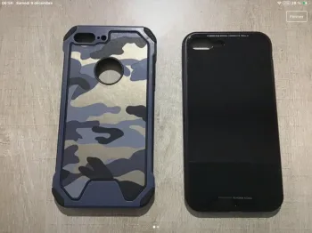 Lot 2 coques téléphone XS MAX