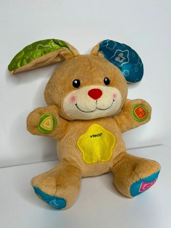 Cache cache câlin lapin musical