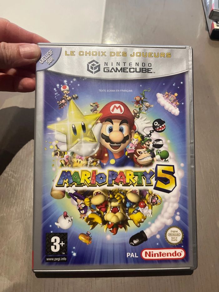 Mario party 5