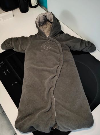 Combinaison polaire 3 mois Vertbaudet