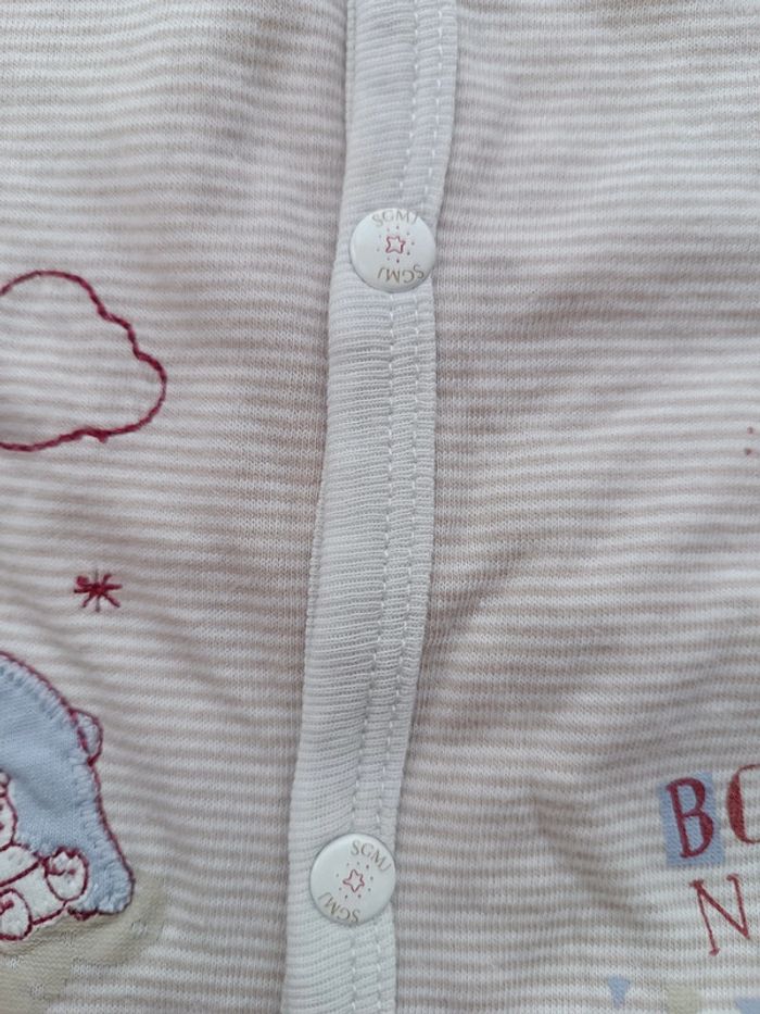 🔸 Pyjama été Léger Manches Longues - Sergent Major 1 Mois🔸 - photo numéro 4