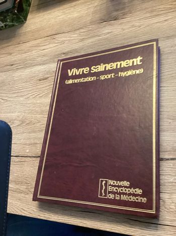 livre nouvelle encyclopédie de la médecine vivre sainement