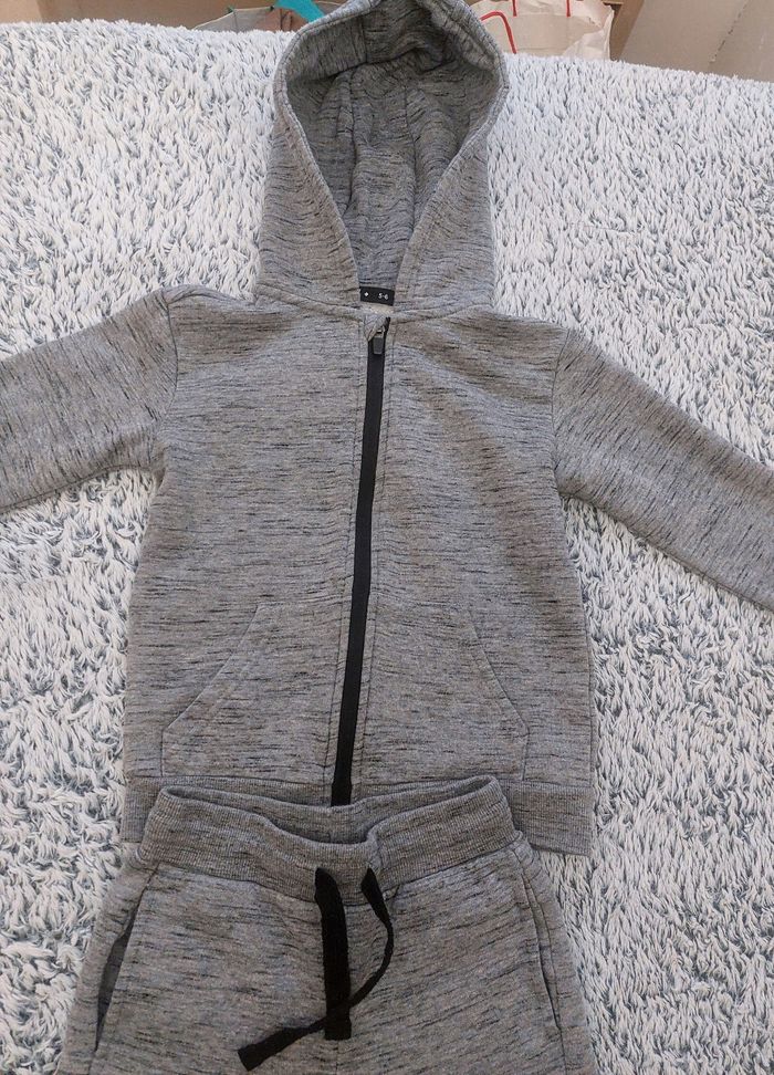 Survêtement avec gilet zippé TEX - photo numéro 3