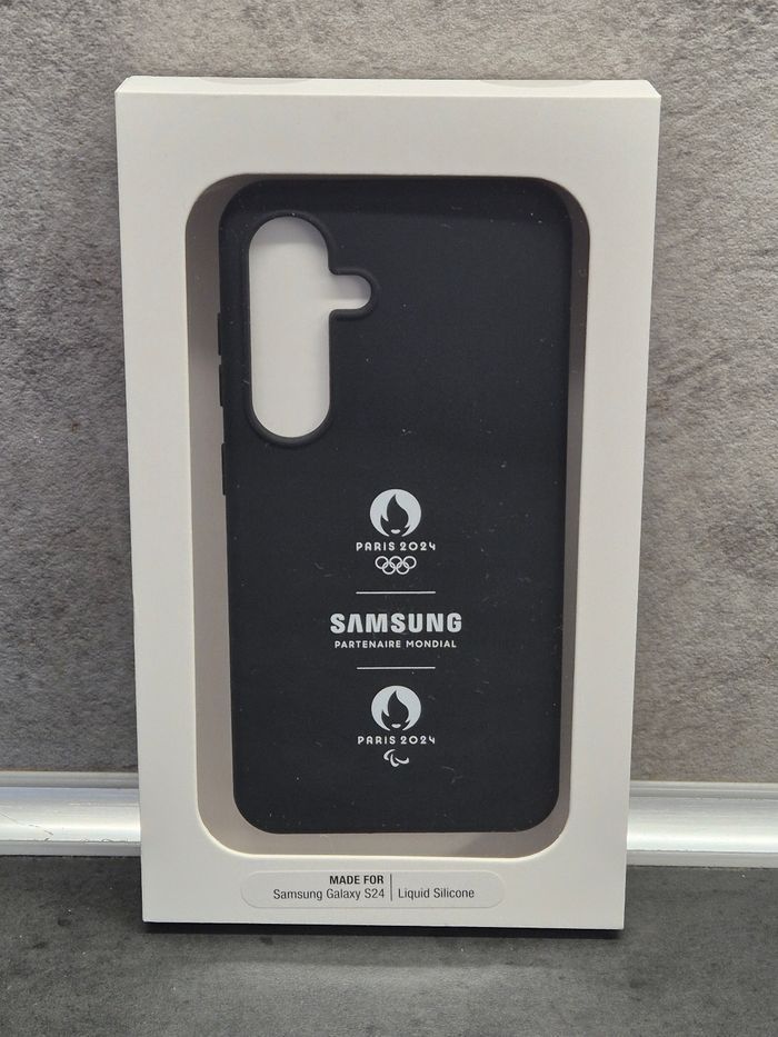 Coque Samsung Galaxy S24 JO Paris 2024 - photo numéro 2