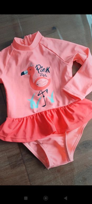 Maillot de bain fille ML 23 mois