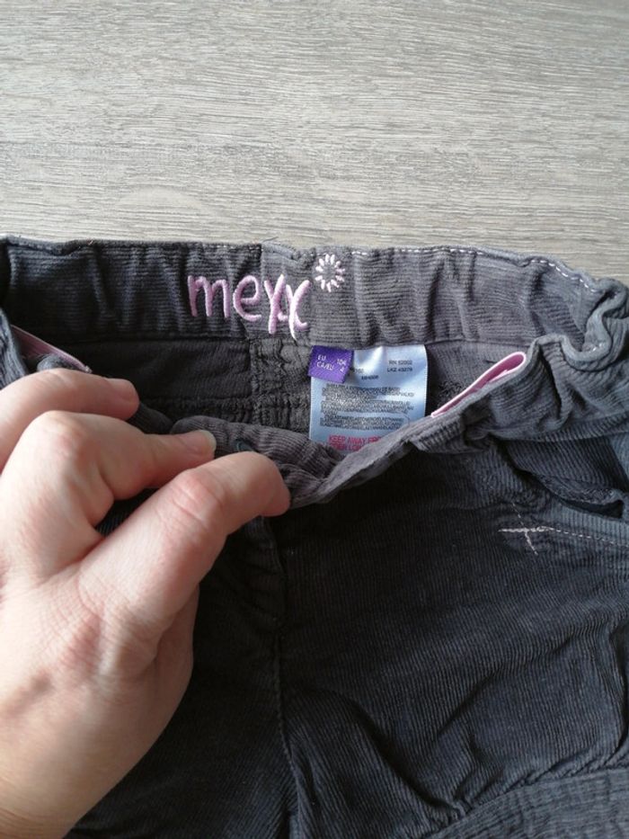Short velours 4 ans - photo numéro 2