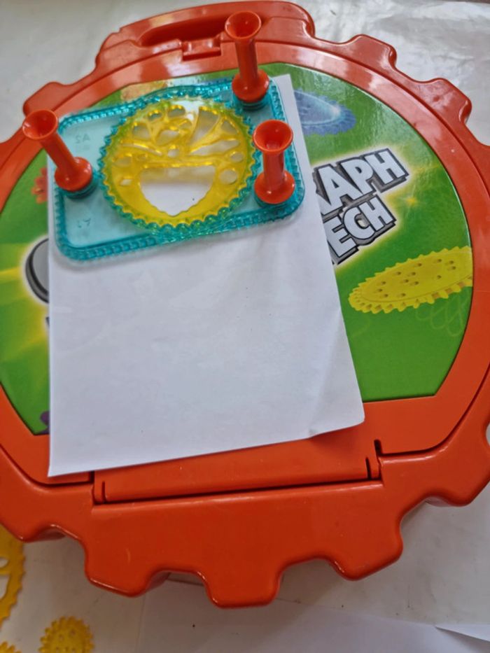Spirograph tech aimanté 7 8 9 10 11 12 ans fille ou garçon - photo numéro 3
