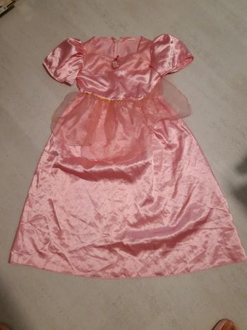 Robe barbie 10ans