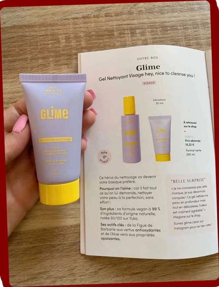 Gel  nettoyant - photo numéro 11