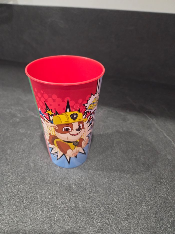 Verre paw patrol - photo numéro 2