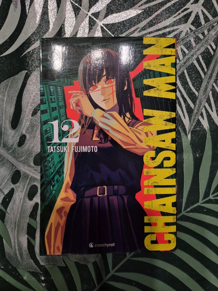 Manga Chainsaw Man tome 12