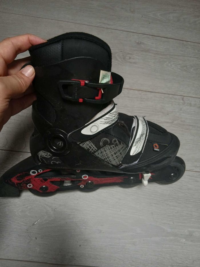 Patin a roulettes - photo numéro 2