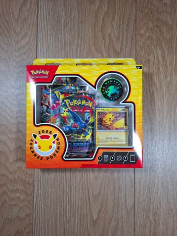 Coffret Pokémon Day 30 ans - Pikachu ME01 & ME02