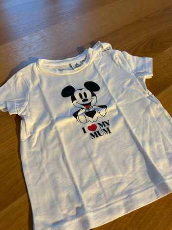 Tee-shirt Disney baby 9 mois