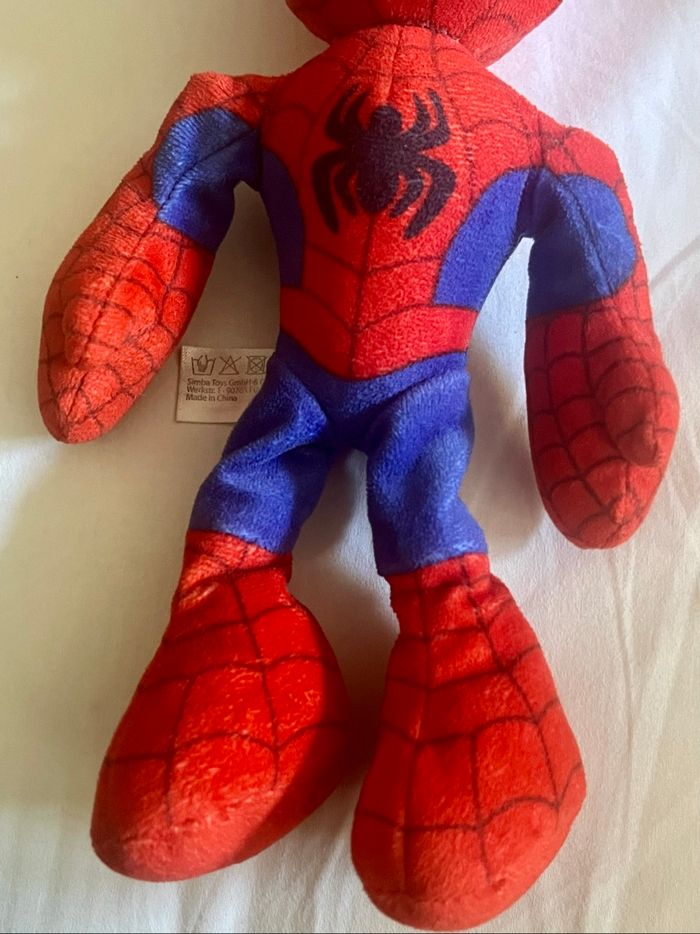 Peluche Spiderman - photo numéro 3