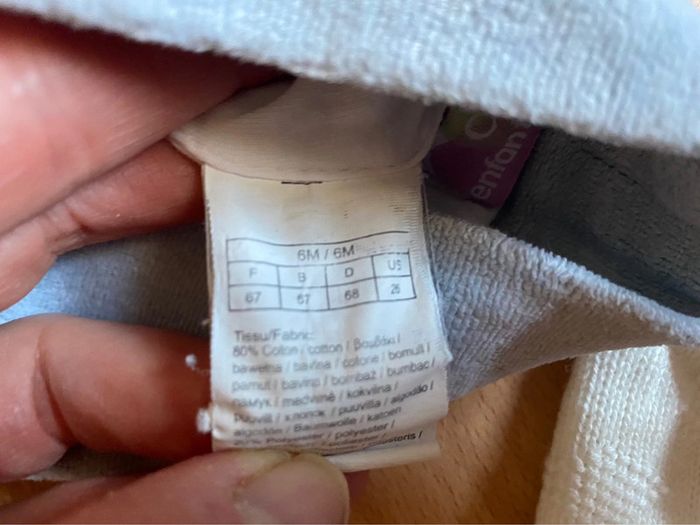 Lot de 3 bonnets bébé 3-6 mois garçon TBE - photo numéro 4