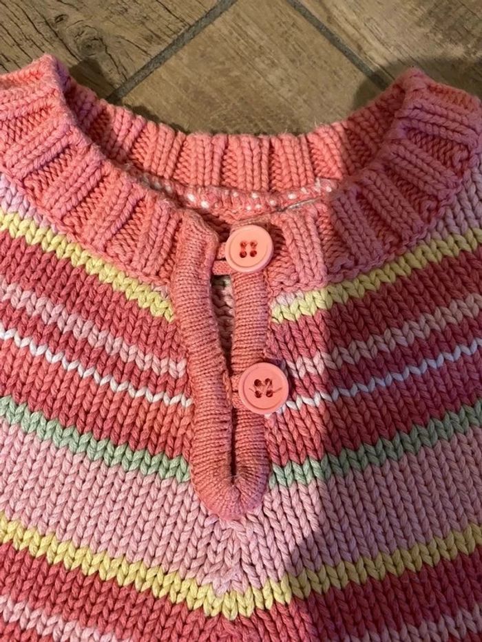 Poncho Kiabi 12 mois - photo numéro 2