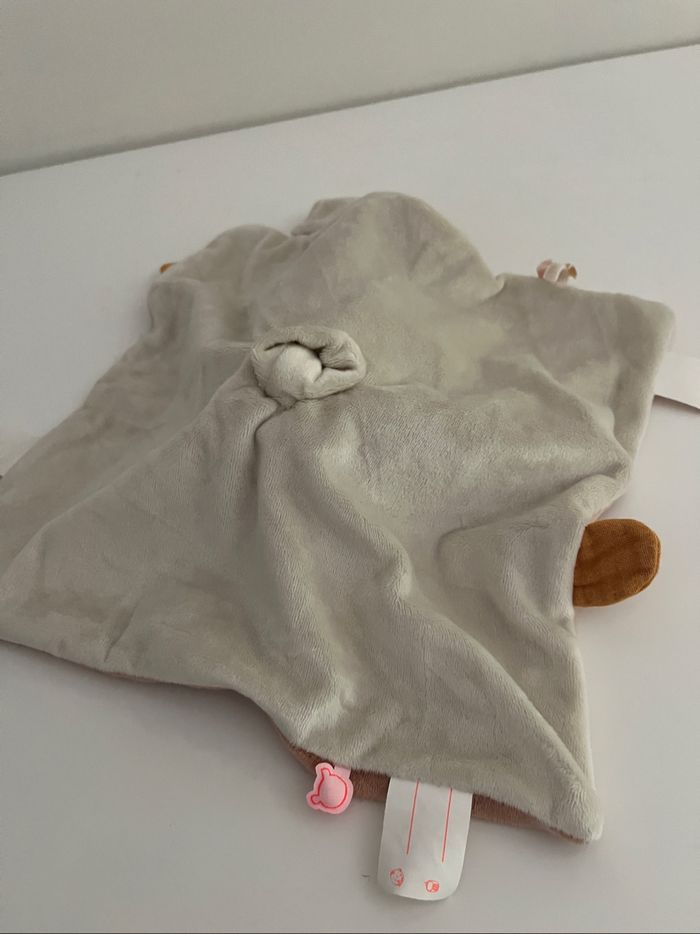 Doudou rhinocéros Popsie Noukies - photo numéro 5