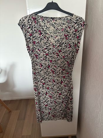 robe à fleurs