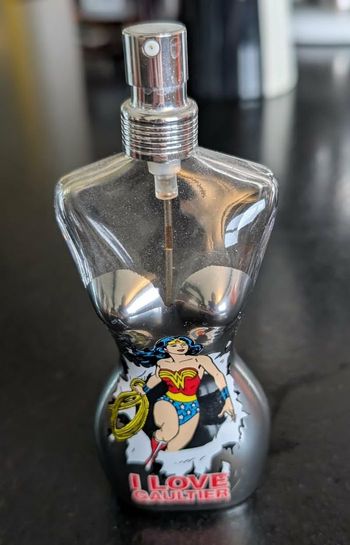 Flacon vide  sans boite Classique I Love Gaultier deJean Paul Gaultier 50 ml