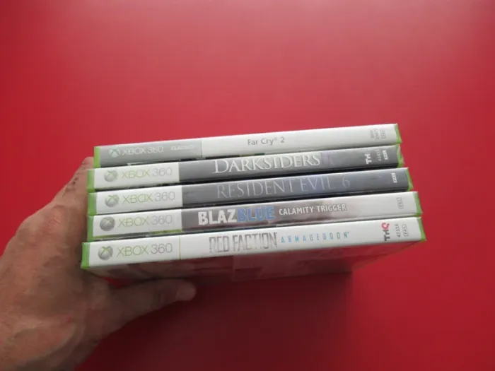 Xbox 360 Lot de 5 Jeux Neuf