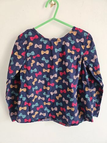 Blouse fille 4 ans