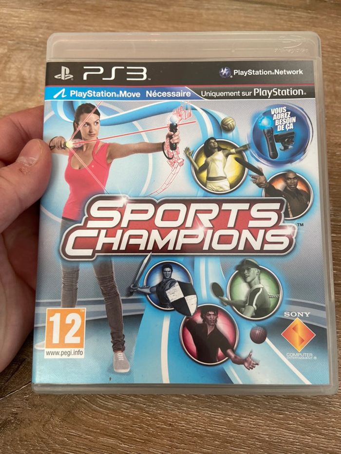 Sports champions ps3