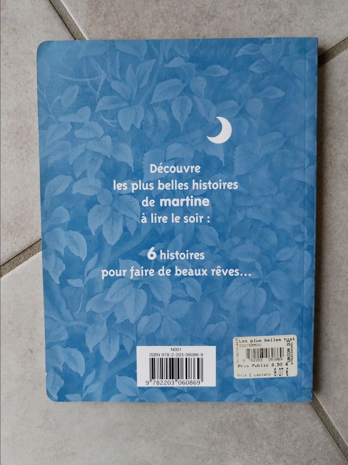 Livre Martine Les plus belles histoires à lire le soir - photo numéro 2