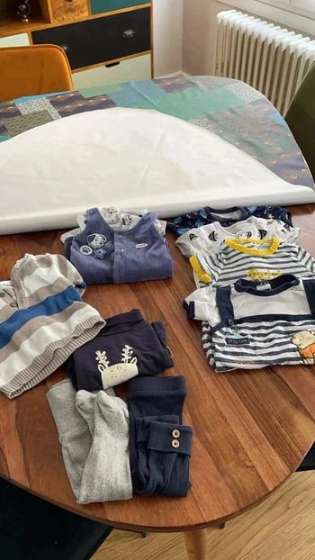 Vêtements naissance