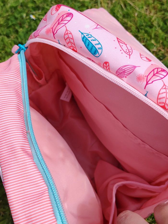 Cartable A5 - Louise la licorne - liliputiens - photo numéro 8