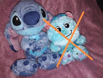 Peluche stitch bigfeet 