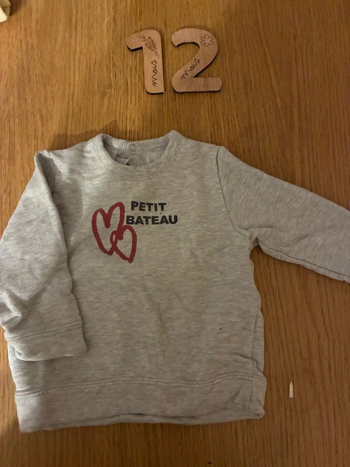 Lot 3 pulls 12 mois - photo numéro 4