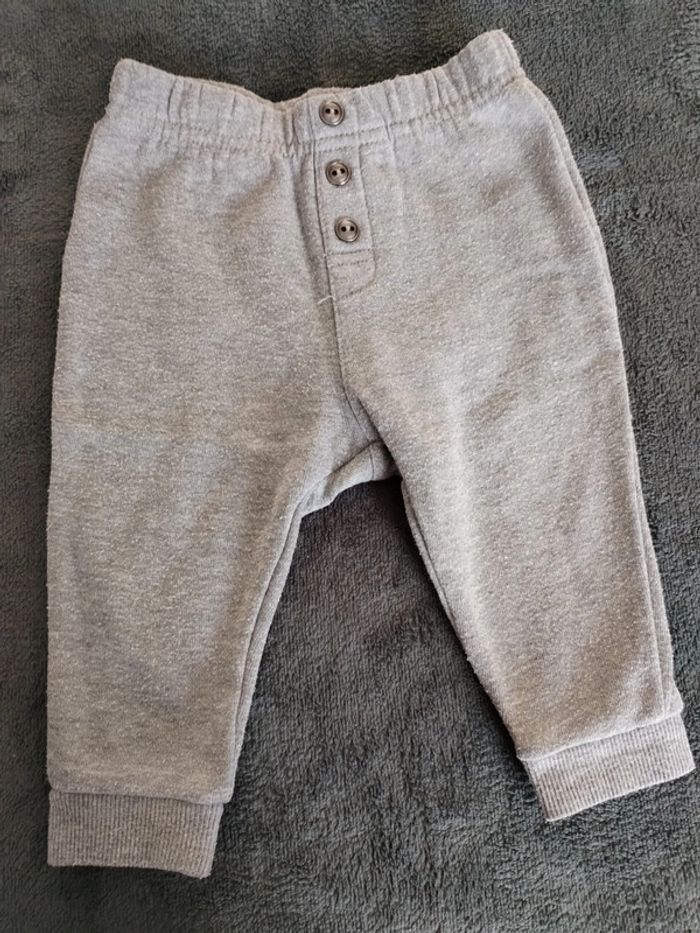 Lot de 3 joggings 9 mois Kiabi - photo numéro 5